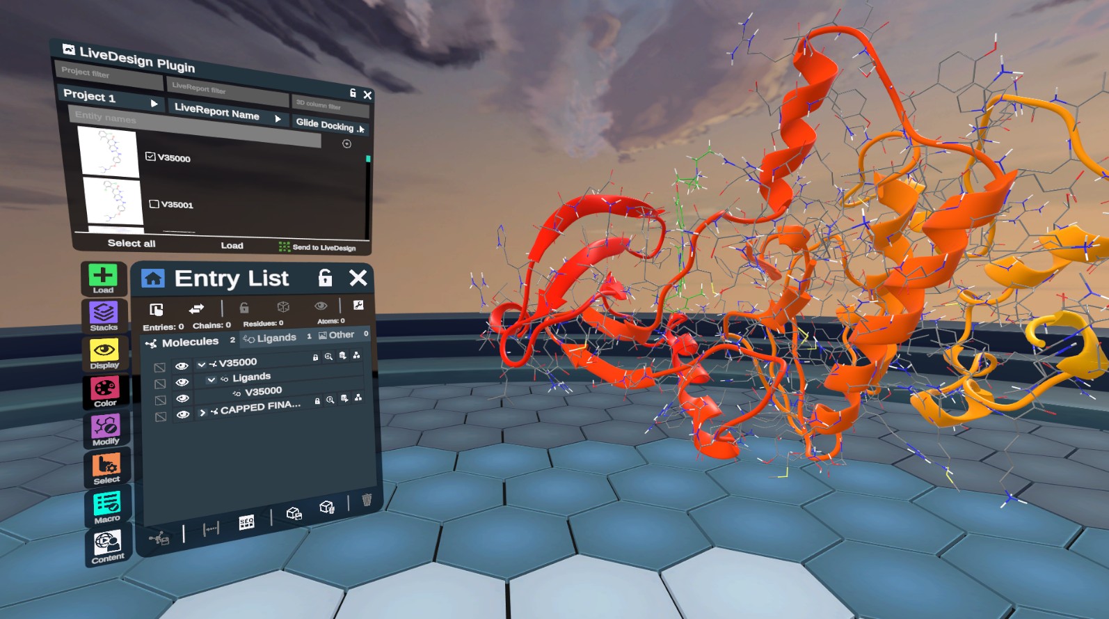 New LiveDesign Plugin Documentation